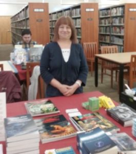 Ann at Author Expo 2019